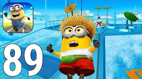 Despicable Me: Minion Rush Gameplay Walkthrough Part 89 - The Artic Base 2021 [iOS/Android Games]