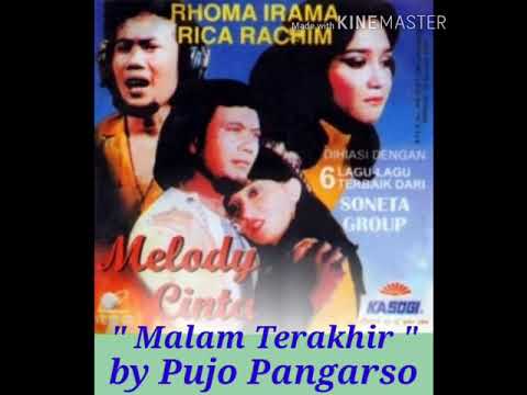 Rhoma Irama \u0026 Rita Sugiarto _ Malam Terakhir ( Stf Melody Cinta 1981 )