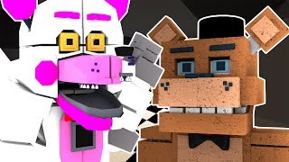 Roblox Fnaf Funtime Foxy, Freddy Fazbear, Bonnie And More Roblox Fnaf Obby Roblox Roleplay