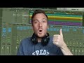 Mixing A Song From Start To Finish!