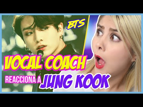 BTS - JUNG KOOK | VOCAL COACH REACCIONA | GRET ROCHA