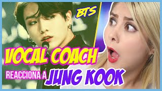 JUNGKOOK - BTS | VOCAL COACH REACCIONA | Gret Rocha