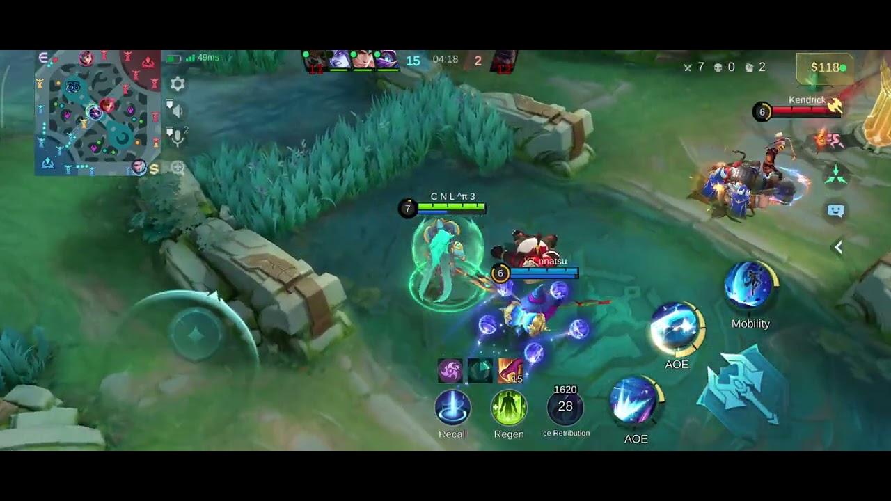 Alpha on fire 🔥 alpha best build 