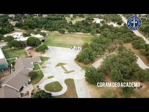 Coram Deo Academy - View from Above