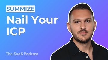 433: Summize: SaaS Lessons on Narrowing Your Target Market - with Tom Dunlop
