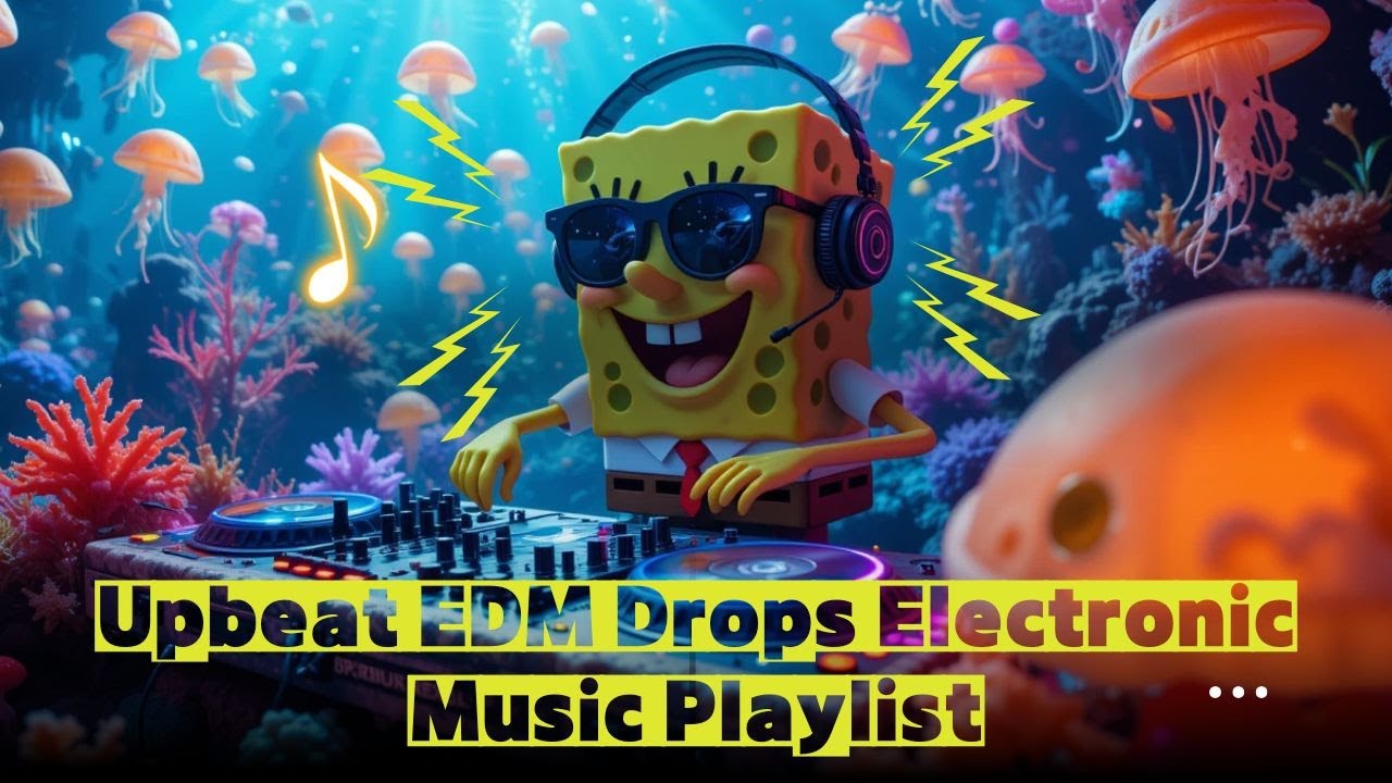 💪 Upbeat EDM Drops Electronic Music Playlist 🎧💥 Feel the Beat, Crush Your Workout! ❌