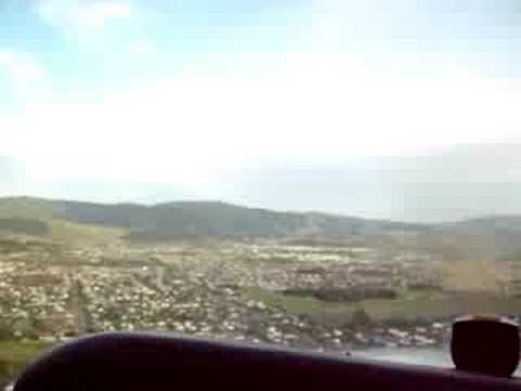 landing in paraparaumu airport