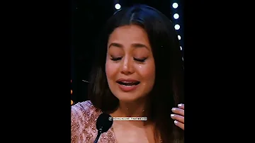 Neha Kakkar Crying On The Stage 😢🥺 HiT Yt SHoRT 🔥