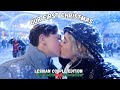 Our first christmas together  christmas day vlog feat millie mclay  lgbt couple