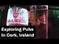 Exploring pubs in cork ireland