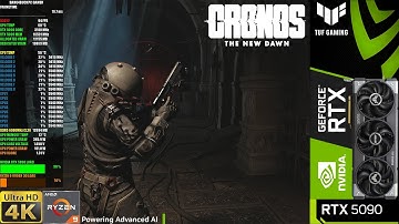 Cronos A New Dawn, Epic Ray Tracing, DLSS 4K | RTX 5090 | 9950X3D
