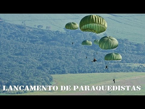 Lançamento de paraquedistas