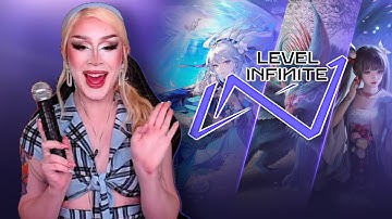 Into the Infinite: A Level Infinite Showcase @ Gamescom 2023, LIVE REACTIONS!