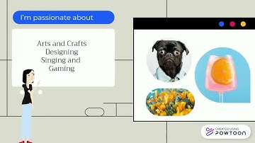 Introducing Myself Using Powtoon