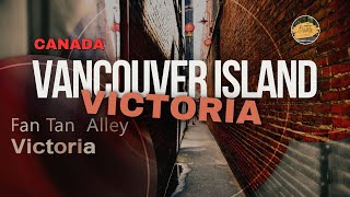 Vancouver Island 1|지나간 시간의 흔적이 공존하는 밴쿠버섬 빅토리아 여행| Victoria| Fan Tan Alley| Beacon Hill| Ogden Point