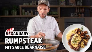 Thumbnail for Schnelles Rumpsteak mit Sauce Bérnaise Rezept von Steffen Henssler