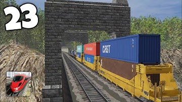 Trainz Simulator 3 High Graphics Gameplay #23 (Android iOS)
