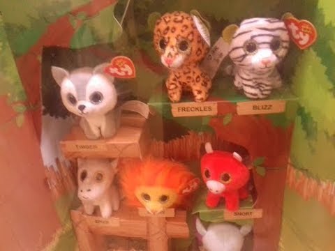 peluches mcdonalds 2018