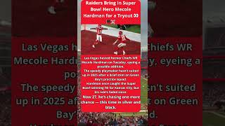 Raiders Bring In Super Bowl Hero Mecole Hardman for a Tryout 👀🏴‍☠️ Profile