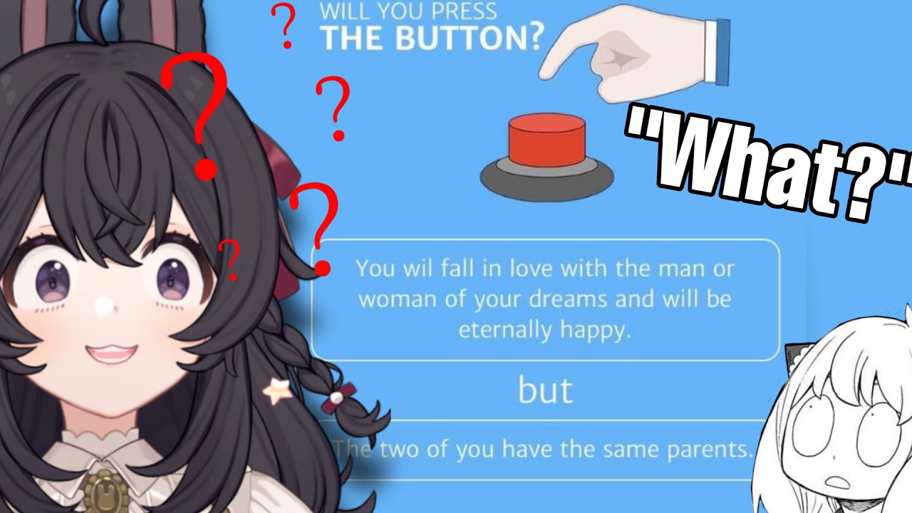 WILL YOU PRESS THE BUTTON 