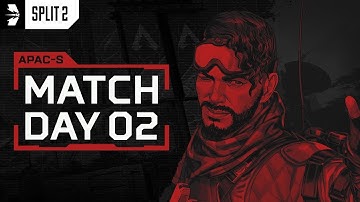 ALGS Year 4 Split 2 Pro League Day 2 - APAC SOUTH Groups A & C