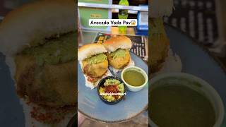 Avocado Vada Pav In