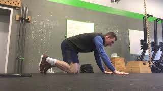 Reps to Pause - Push Ups