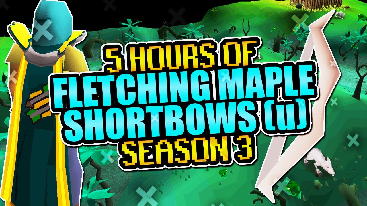 Fletching Maple Shortbows (U) For 5 Hours | Testing Osrs Wiki Money Makers | Money Making Guide 2021