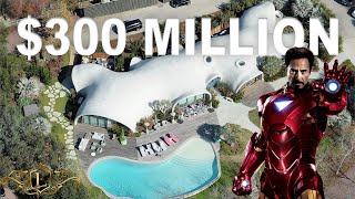 Inside The ROBERT DOWNEY Jr ’s Dome House