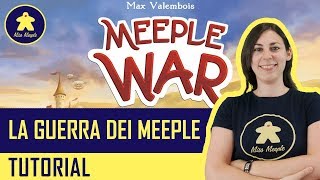 LA GUERRA DEI MEEPLE - Gioco da Tavolo - Tutorial 14 screenshot 3