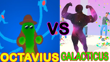 Octavius vs Galacticus - Muscle Rush and Join Blob Clash 3D | Games for iOS and Android