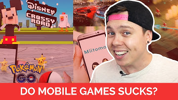 DO MOBILE GAMES SUCK?