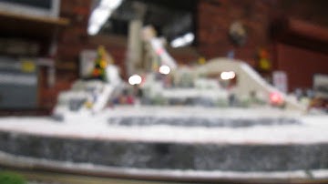 Lionel Broadway Limited at the Red Lion Railroaders club layout part 1