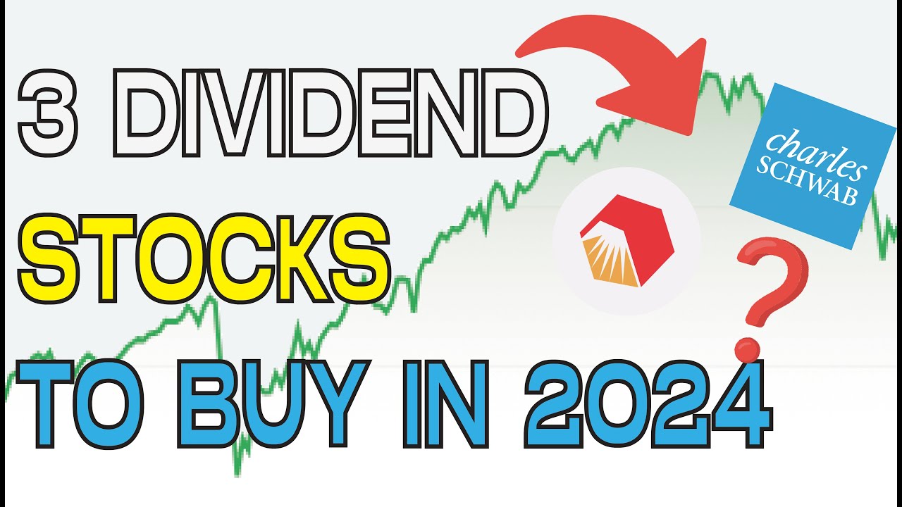 3 Dividend Stocks to Buy In 2024! 💰 | Deep Dividends - YouTube