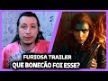 FURIOSA Trailer Brasileiro Legendado (2024) Mad Max | REACT DO MORENO