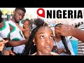 I TRIED GETTING BRAIDS AT A LOCAL HAIR SALON IN NIGERIA