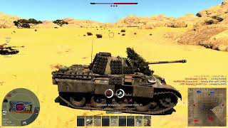 War Thunder Panther D Я НЕ ПОНИМАЮ  ЧТО ПРОИСХОДИТ