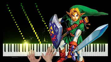 The Legend of Zelda Main Theme - 35th Anniversary Piano Cover