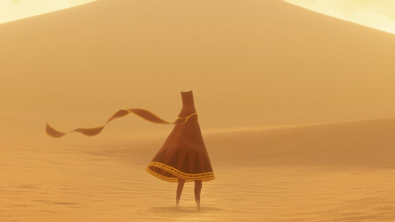 Journey - PS5 - live - gameplay - YouTube