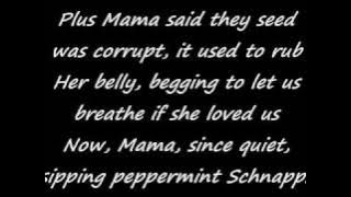 2pac-Mama´s just a little girl lyrics