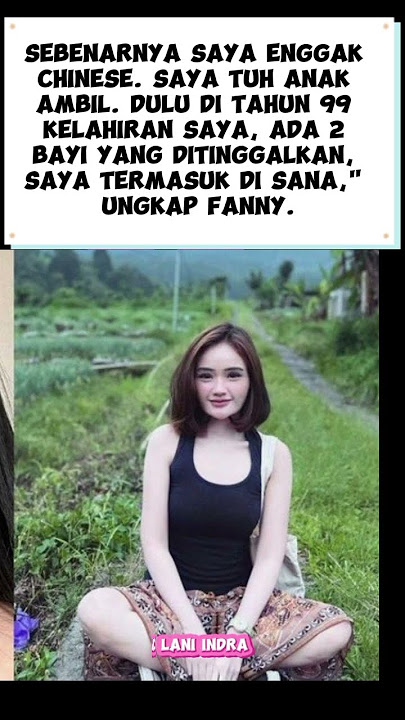 Sosok Fanny Soegi Artis 19 Tahun yang Akui Diri Anak Adopsi #fannysoegi #shorts #artist #gosipartis