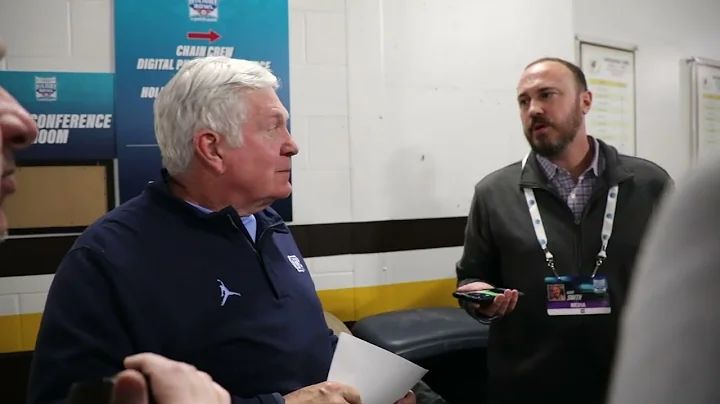 UNC Mack Brown Post-Oregon Press Conference