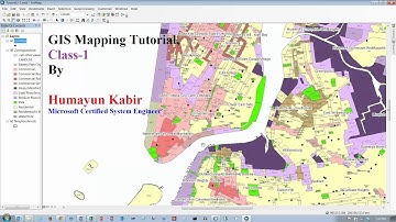 GIS Mapping Tutorial for Beginner | Class-1|GIS CONCEPT