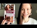 Окрашивание волос в домашних условиях | L’Oréal casting creme gloss 535 , Цвет ШОКОЛАД