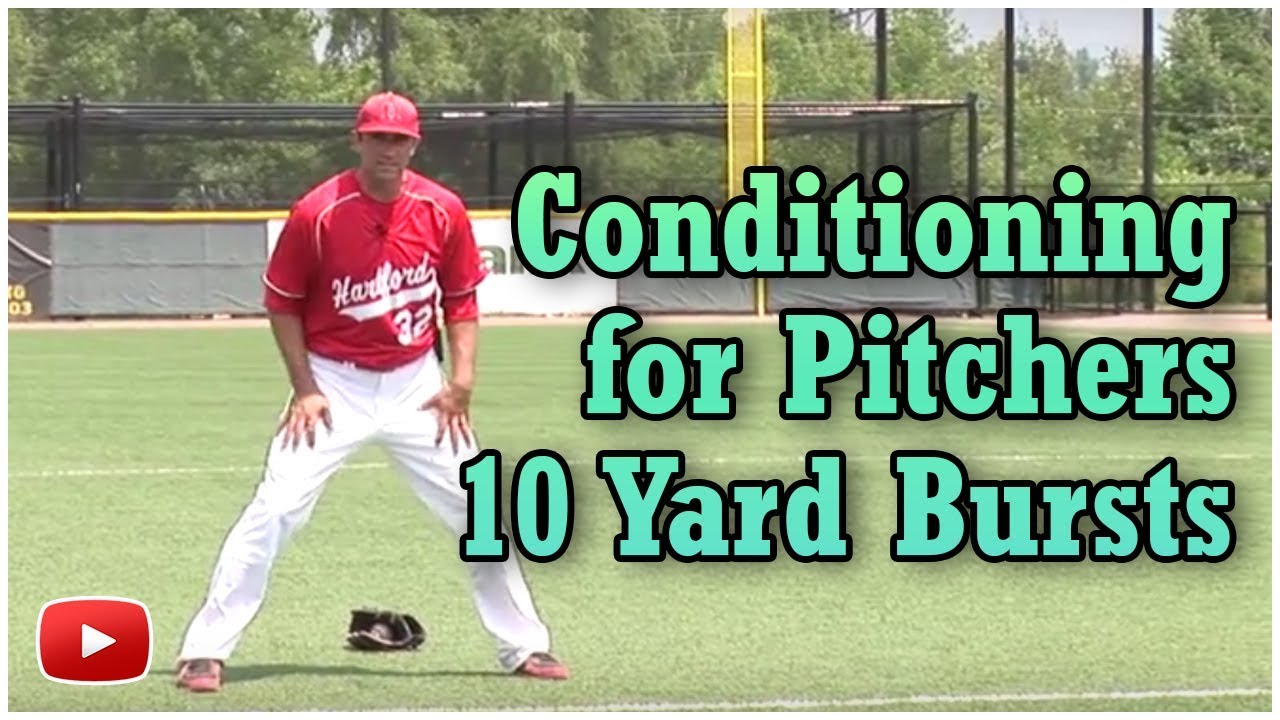 Pitching Skills Drills and Practice Routines Conditioning 10 yard