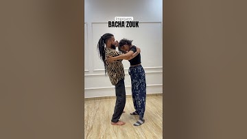 Bacha zouk tutorial for improver level dancers #bachazouk #danceclasses #couplevideos
