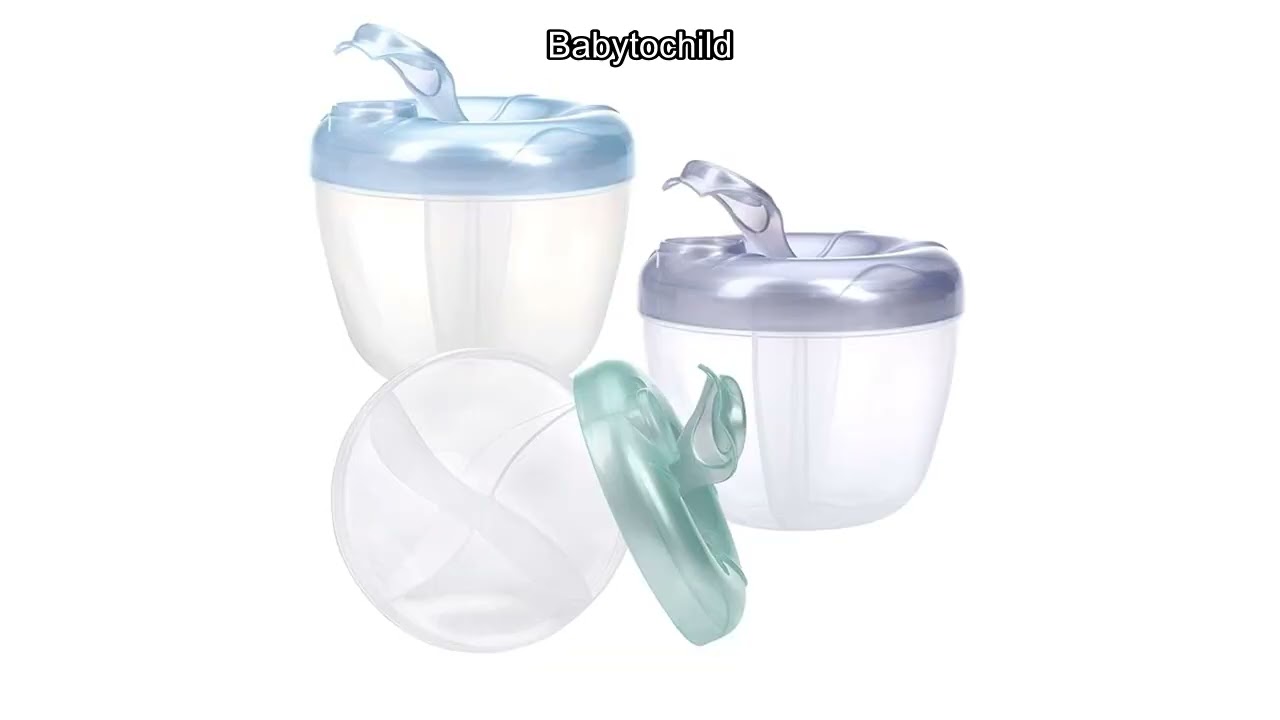 Обзор дозатора для детских смесей Nuby: революционное решение для кормления на ходу.