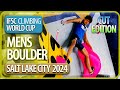 Boulder Finals  Salt Lake City  Mens  2024  Cut Edition