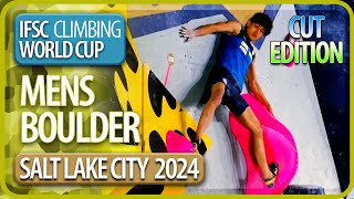 Boulder Finals | Salt Lake City | Mens | 2024