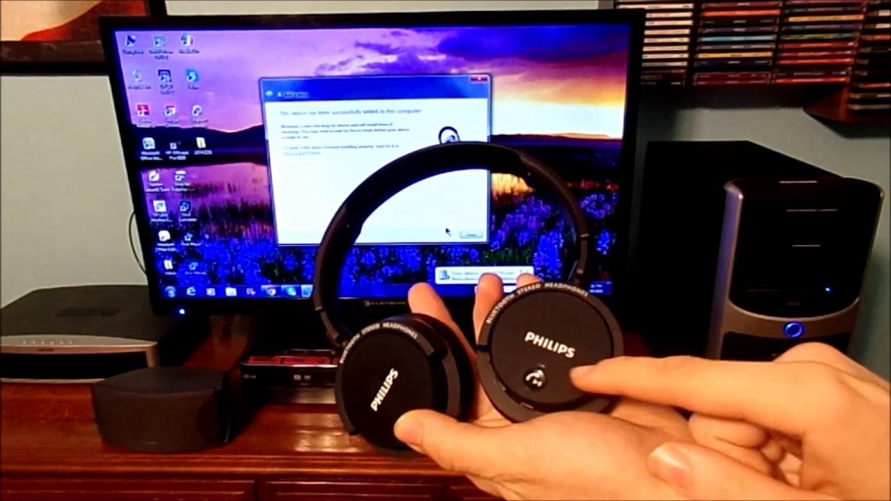 how to connect bluetooth wireless headphones